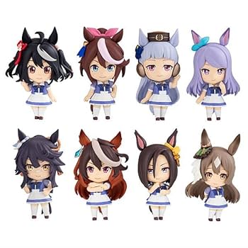 【未開封】ウマ娘 プリティーダービー ミニキャラコレクション 03セット 全8種 ウマ娘 プリティーダービー ミニキャラコレクション 03セット